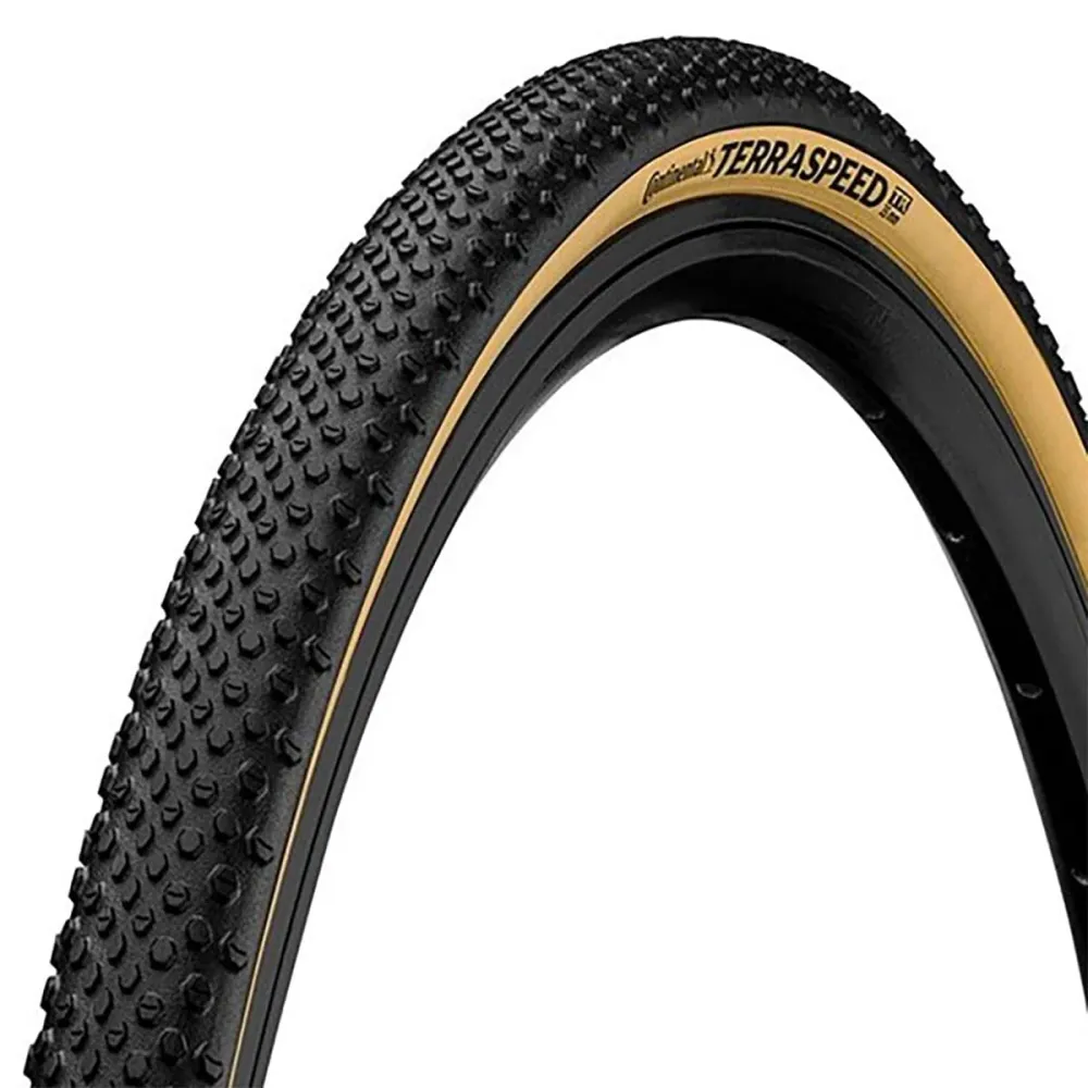 CONTINENTAL TERRA SPEED PROTECTION 700x40c Tubeless Ready Beige pneumatika