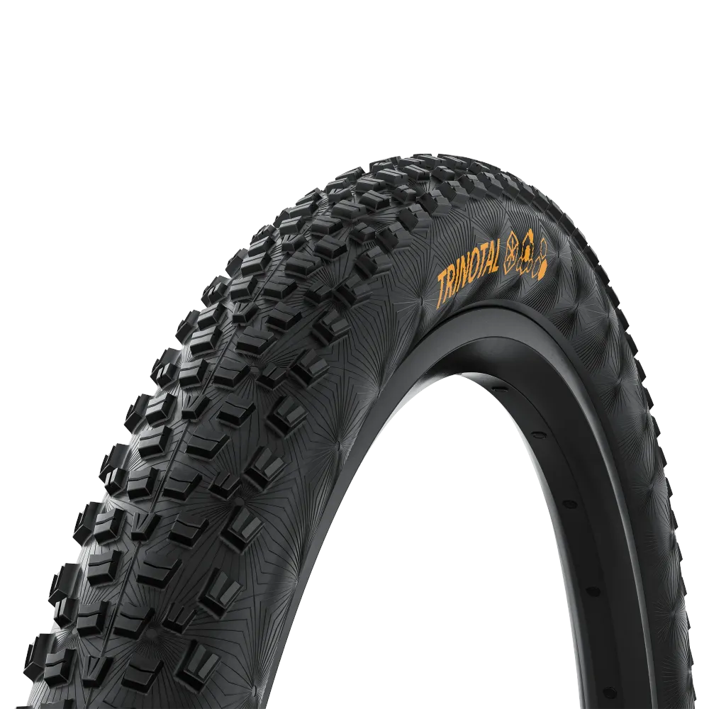 CONTINENTAL TRINOTAL Race Grip 29x2.20 Tubeless Ready Soft Black pneumatika