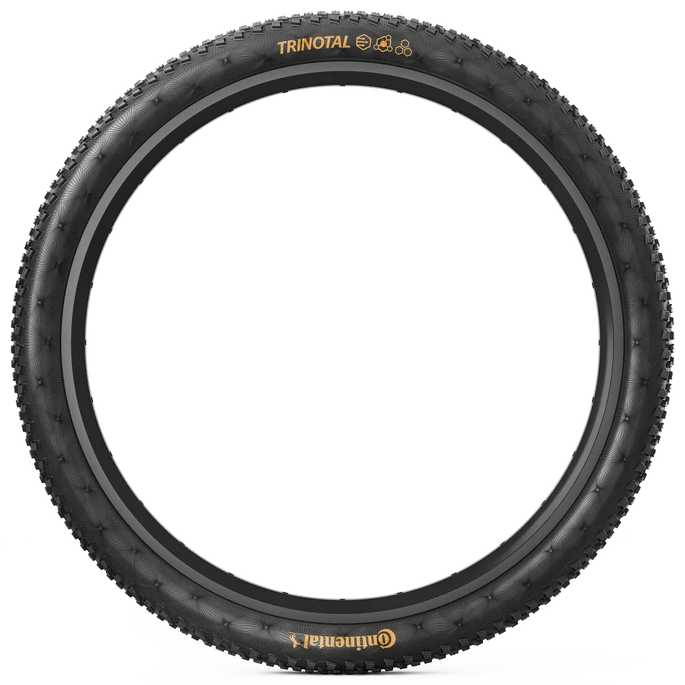 CONTINENTAL TRINOTAL Trail Grip 26x2.20 Tubeless Ready Soft Black pneumatika