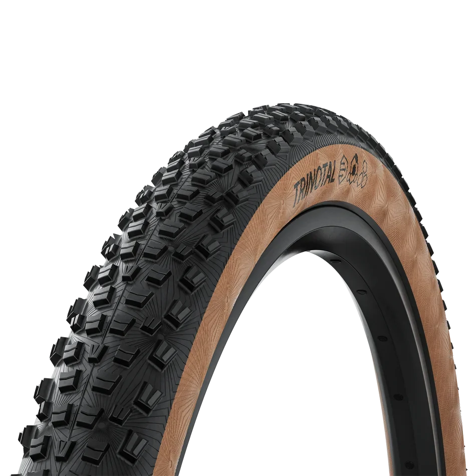 CONTINENTAL TRINOTAL Trail Rapid 29x2.40 Tubeless Ready Soft Brown pneumatika