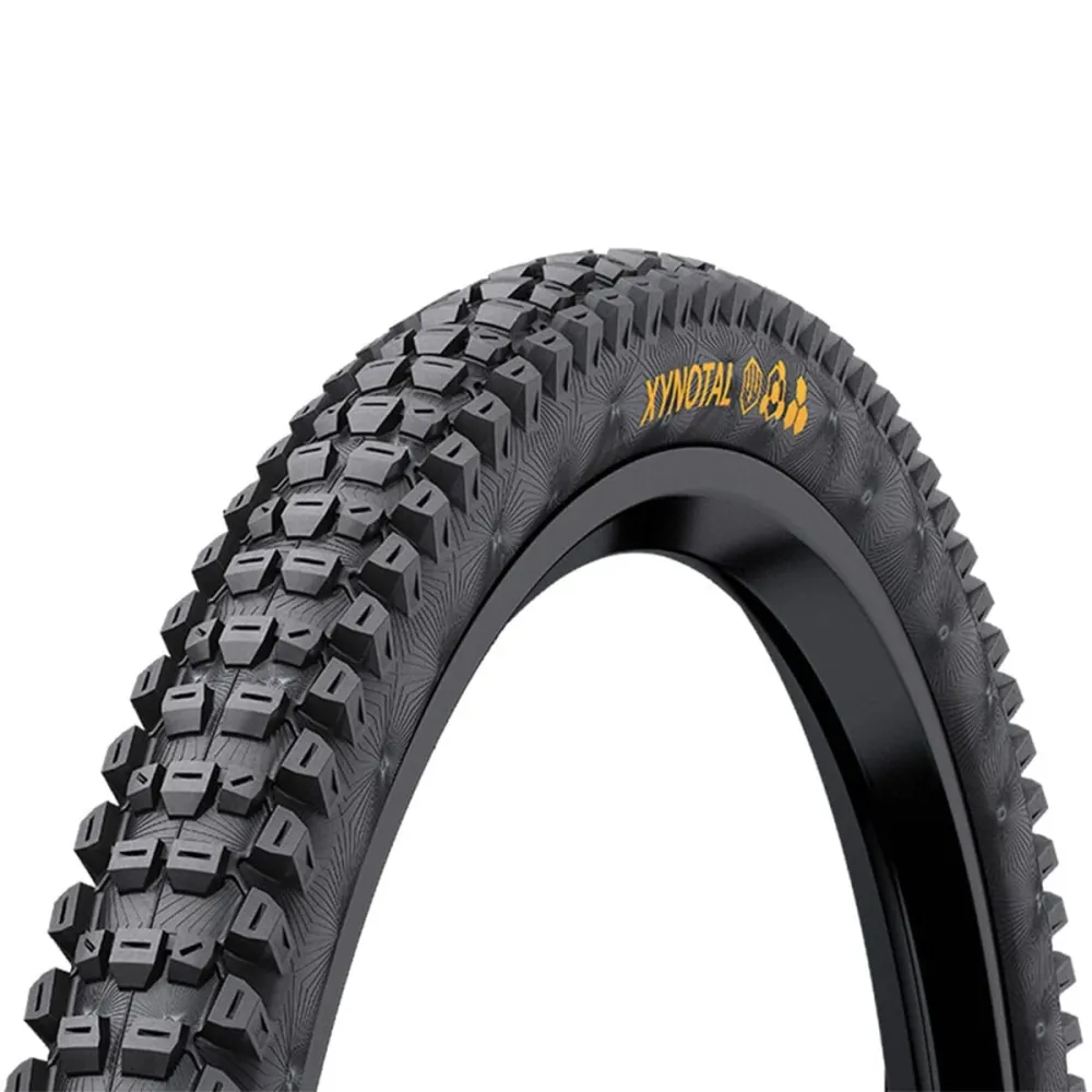 CONTINENTAL XYNOTAL Downhill 29x2.40 Supersoft Tubeless Ready Soft Black pneumatika