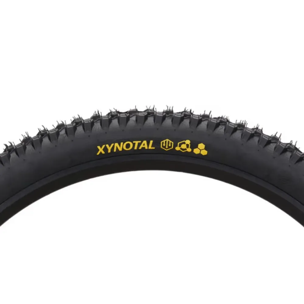 CONTINENTAL XYNOTAL Enduro 27.5x2.40 Soft Tubeless Ready Soft Black pneumatika
