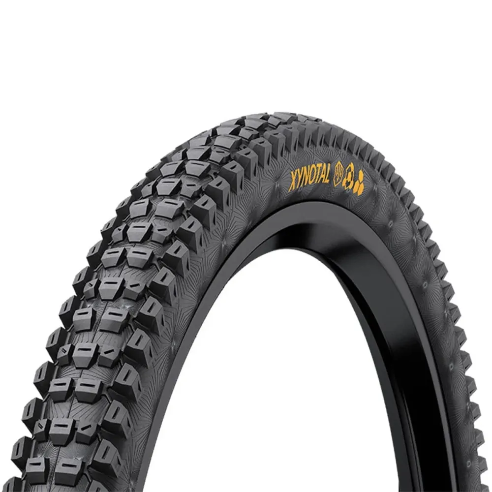 CONTINENTAL XYNOTAL Enduro 29x2.40 Soft Tubeless Ready Flexible Black pneumatika