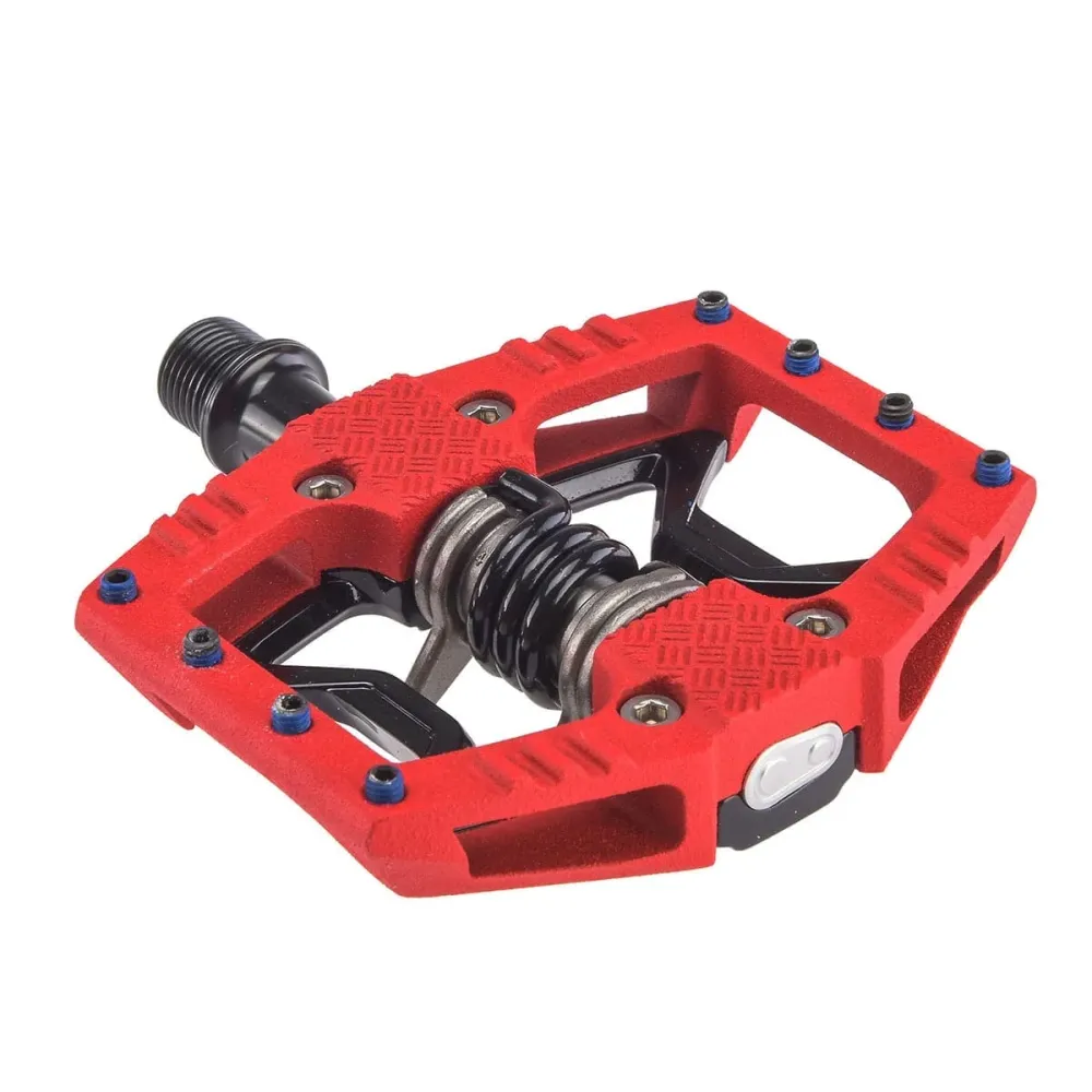 CRANKBROTHERS DOUBLE SHOT 3 pedály Červený