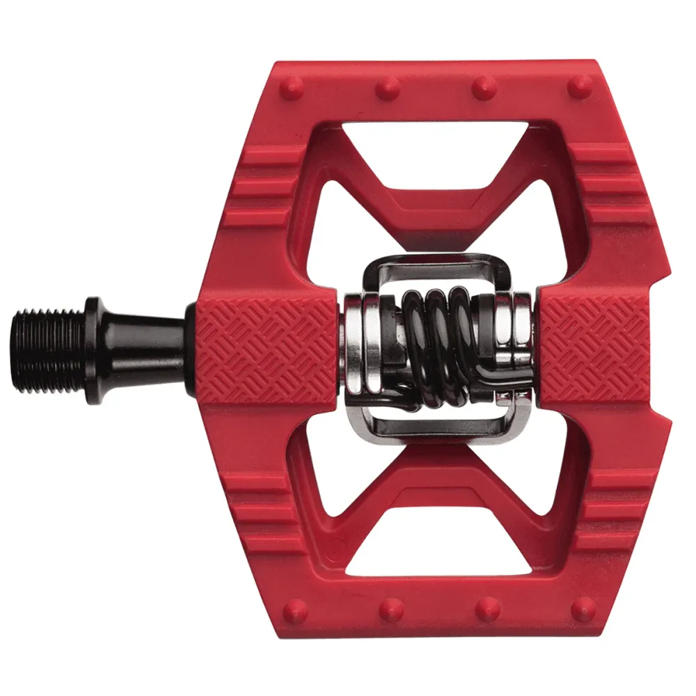 CRANKBROTHERS DOUBLE SHOT 1 pedály Červený
