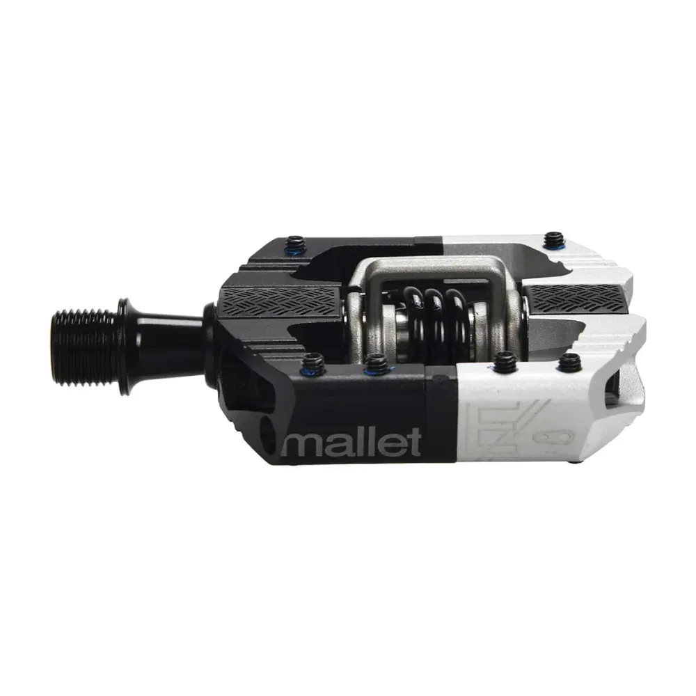 CRANKBROTHERS MALLET ENDURO LS pedály Stříbrná/černá
