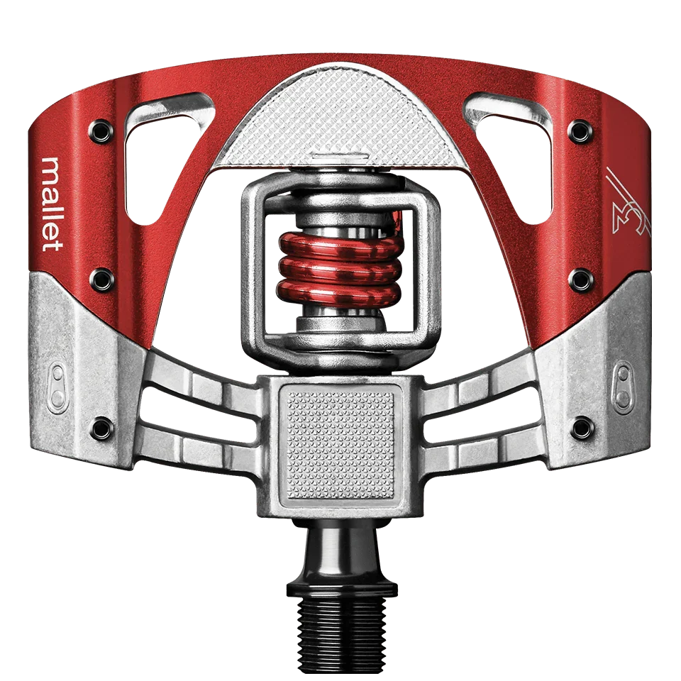 CRANKBROTHERS MALLET 3 pedály Červený