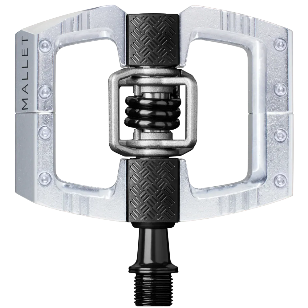 CRANKBROTHERS MALLET DH pedály stříbrné