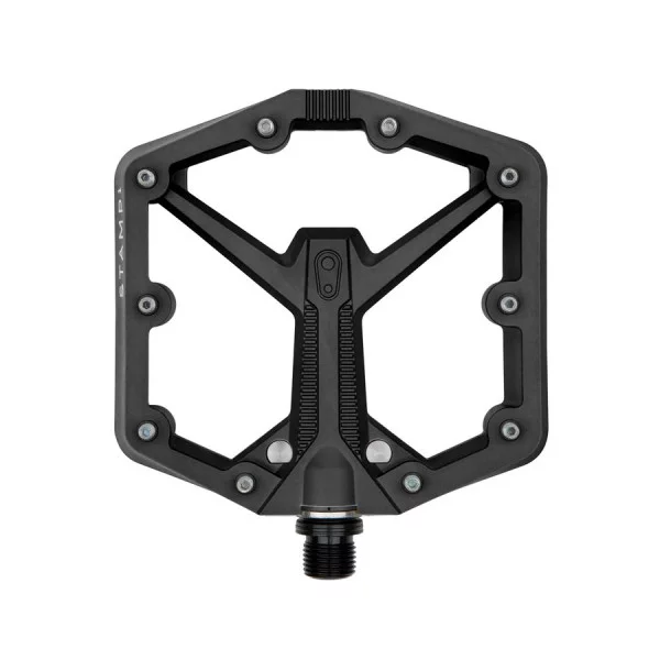 CRANKBROTHERS STAMP 1 Gen2 široké ploché pedály černé