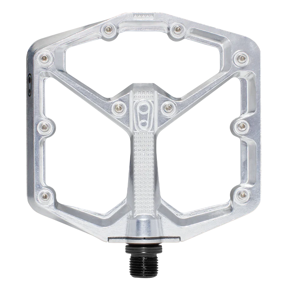 CRANKBROTHERS STAMP 7 Large Silver ploché pedály
