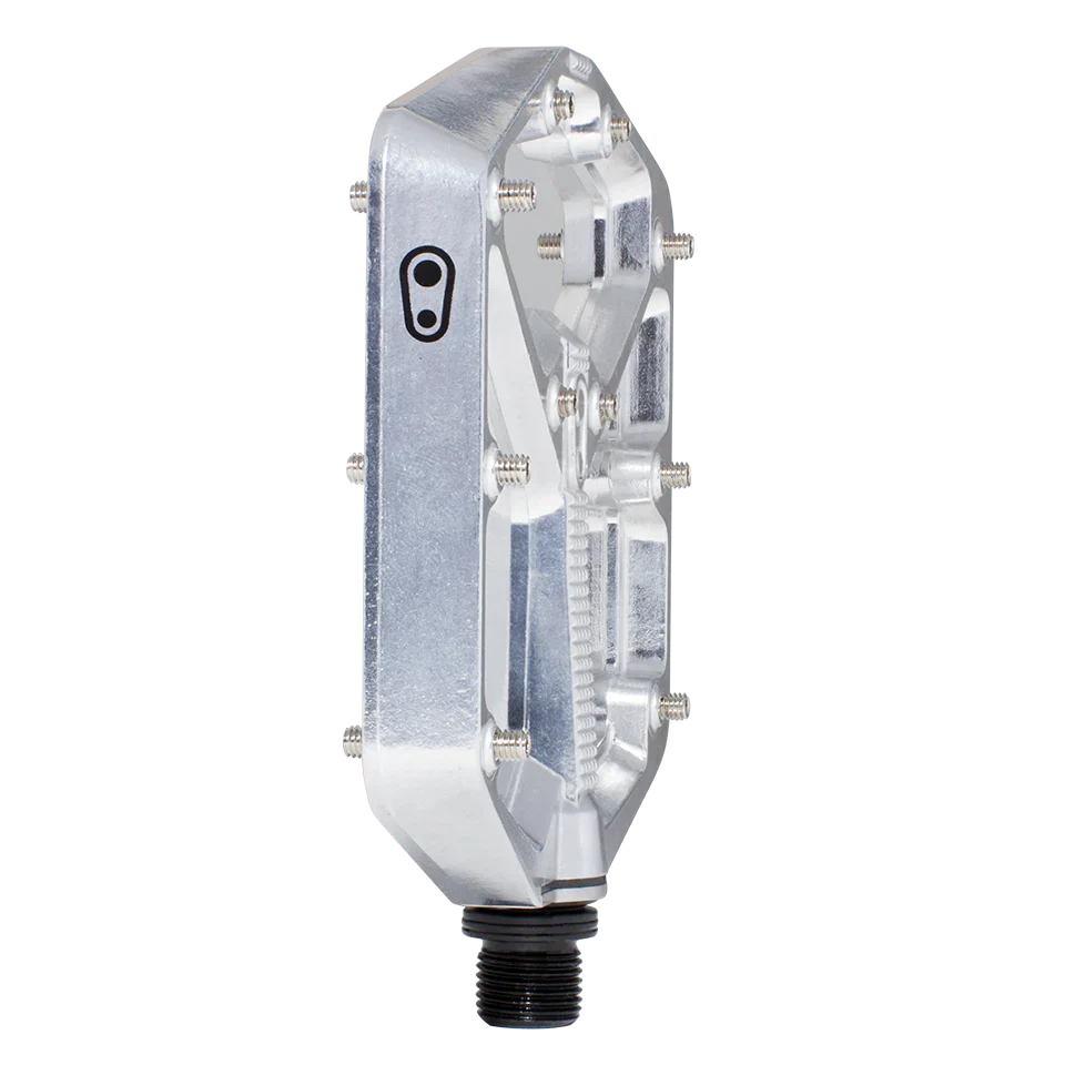 CRANKBROTHERS STAMP 7 Large Silver ploché pedály