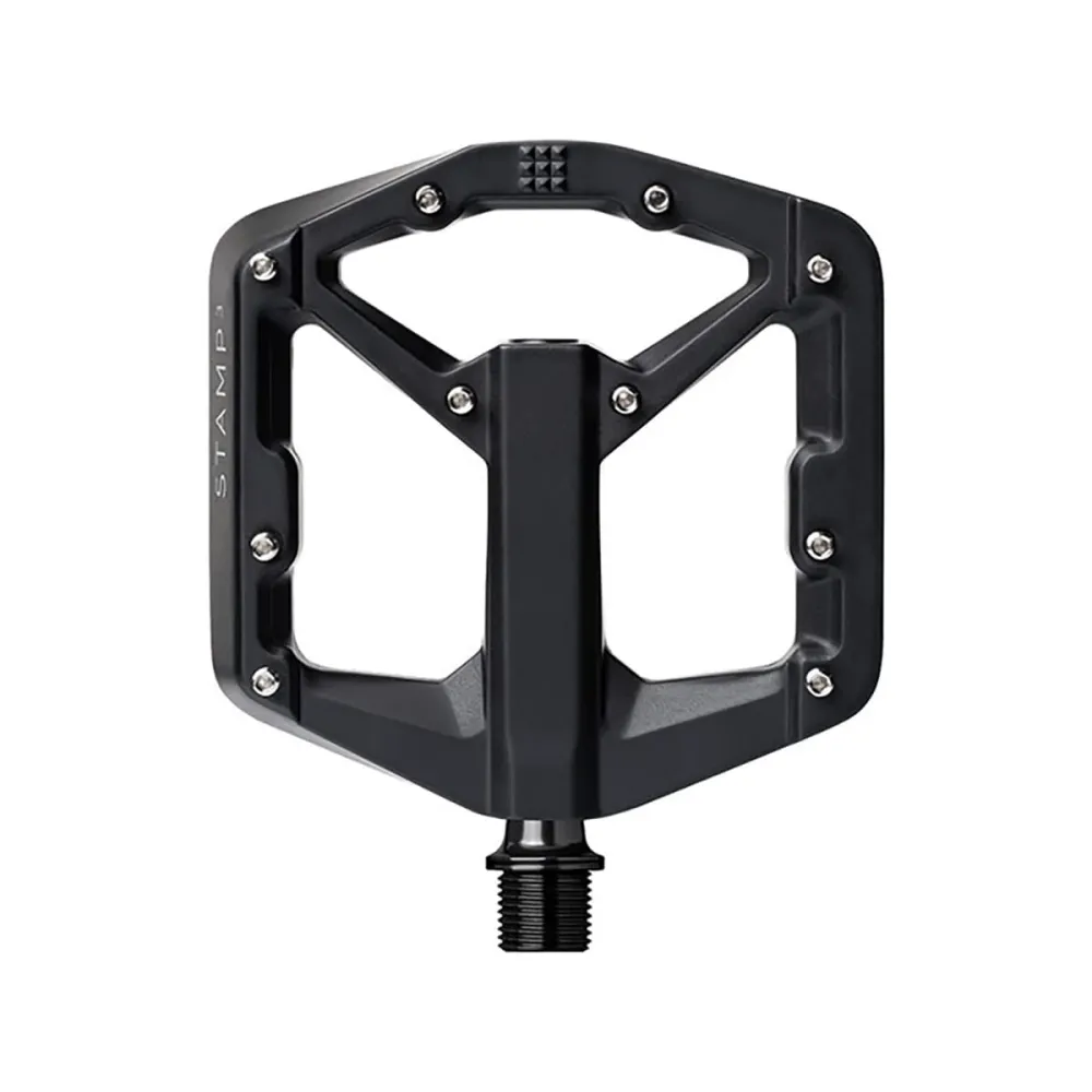 CRANKBROTHERS STAMP 3 Malé ploché pedály černé
