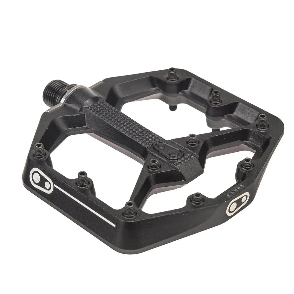 CRANKBROTHERS STAMP 7 Malé ploché pedály černé