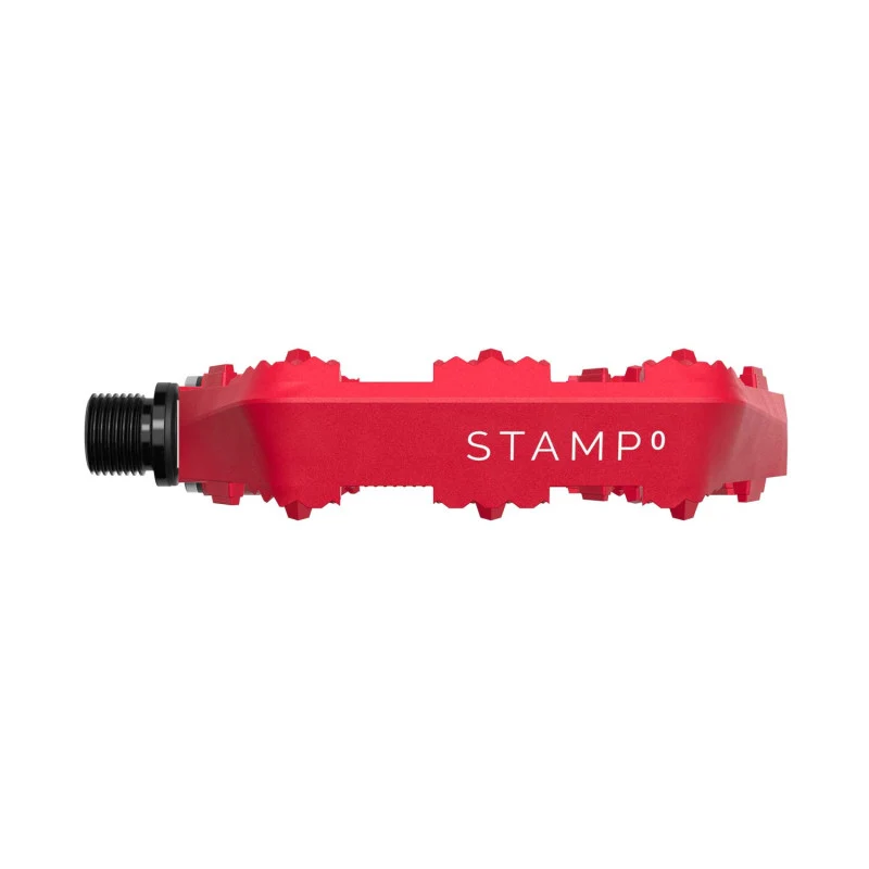 CRANKBROTHERS STAMP 0 Malé ploché pedály Červené