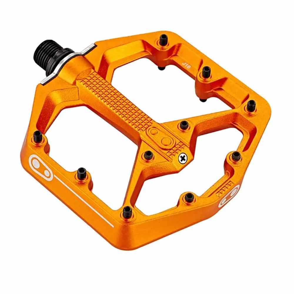 CRANKBROTHERS STAMP 7 Small Orange ploché pedály