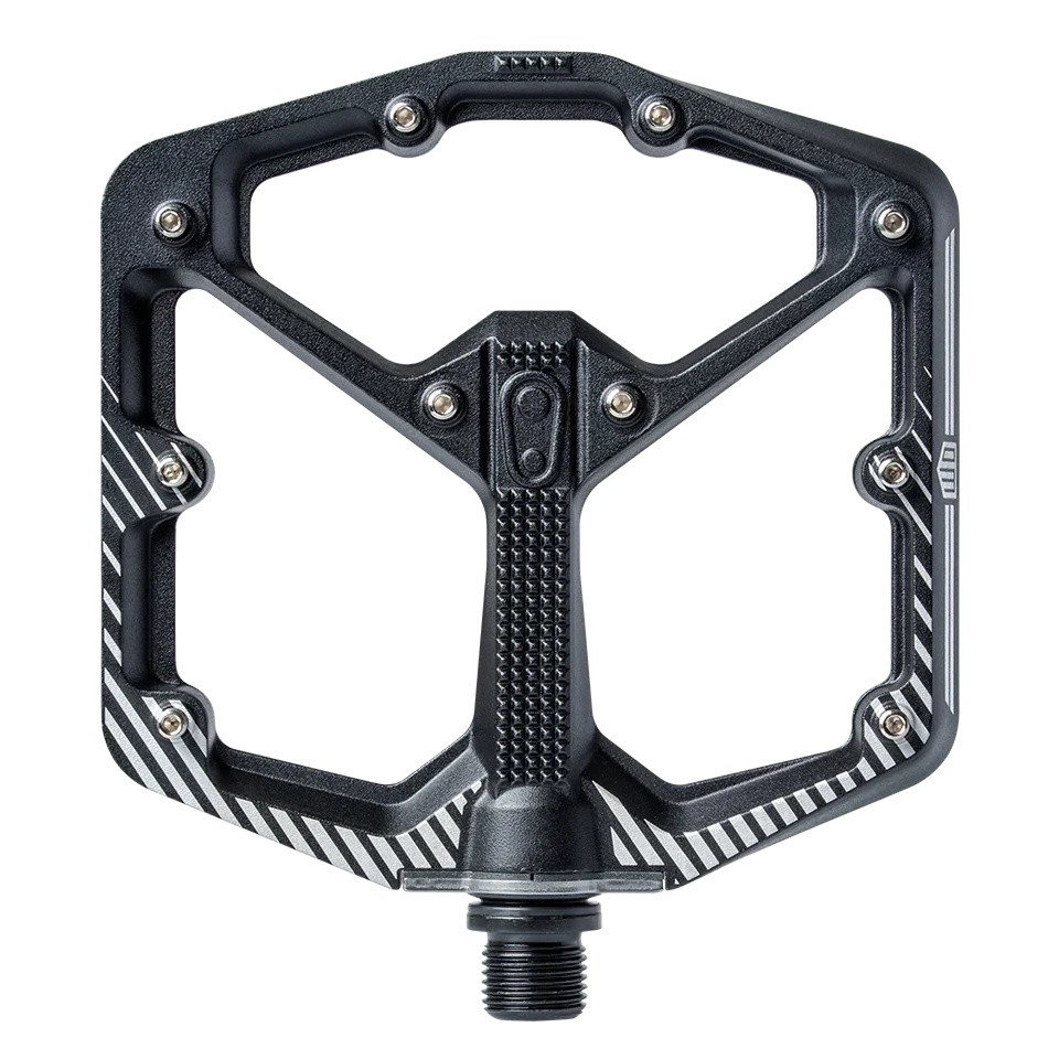 CRANKBROTHERS STAMP 7 Velké ploché pedály MacAskill