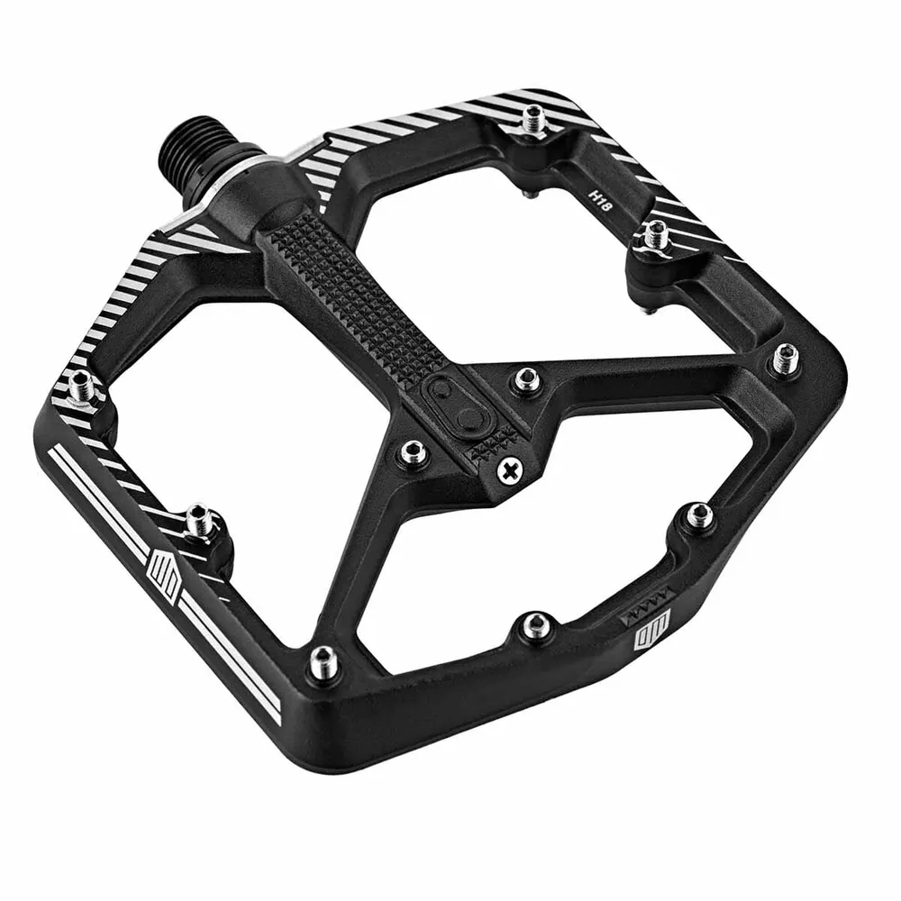 CRANKBROTHERS STAMP 7 Velké ploché pedály MacAskill