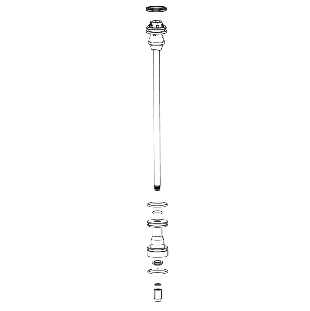 Debonair ROCKSHOX DOMAIN 38mm B1+ (2022-2024) 170mm 27/29" sada pístů