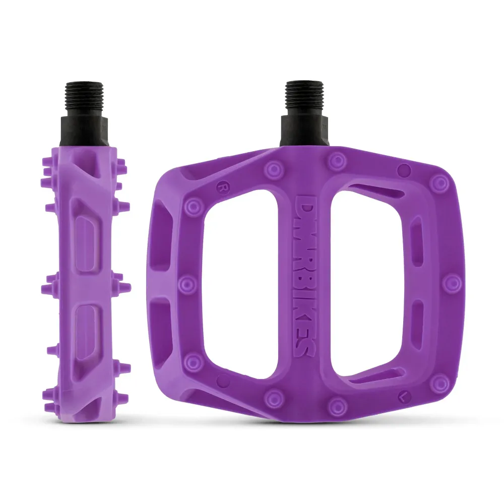 DMR V6 Violet ploché pedály
