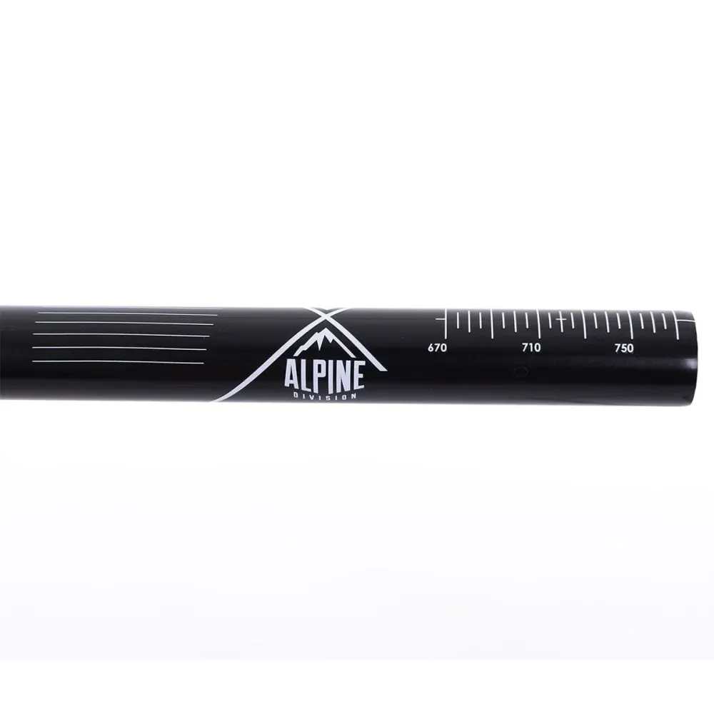 DMR WINGBAR MK4 Rise 20mm 800mm Black Hanger