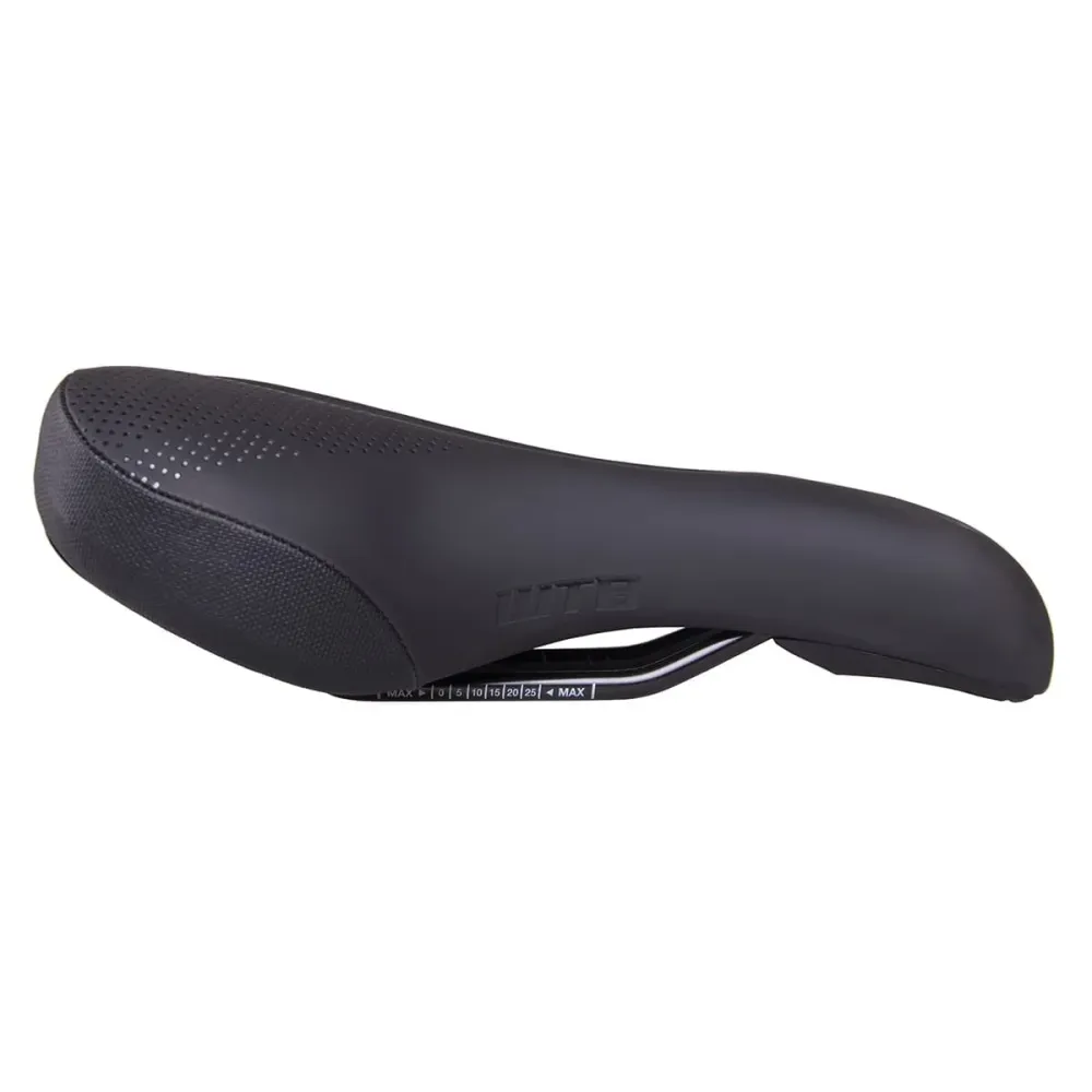 Dámské sedlo WTB SPEED SHE Wide 150mm Steel Rails Saddle