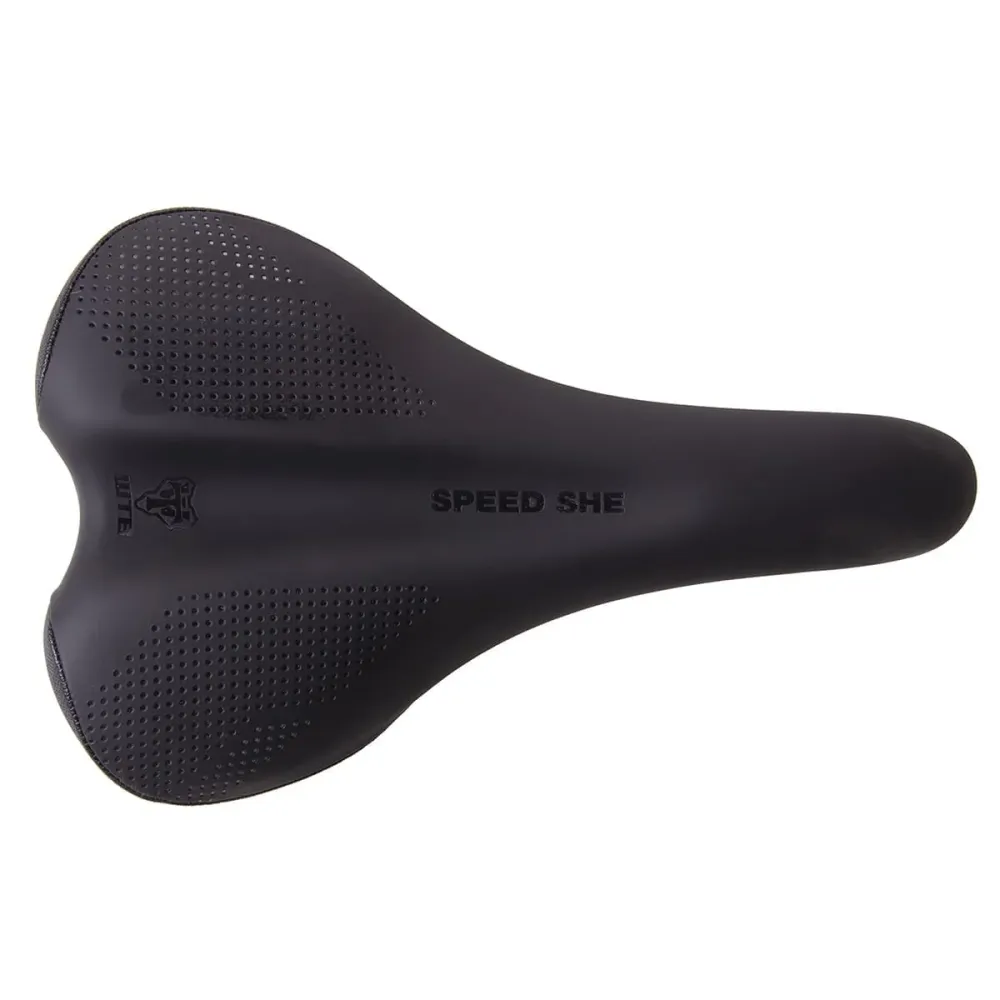 Dámské sedlo WTB SPEED SHE Wide 150mm Steel Rails Saddle