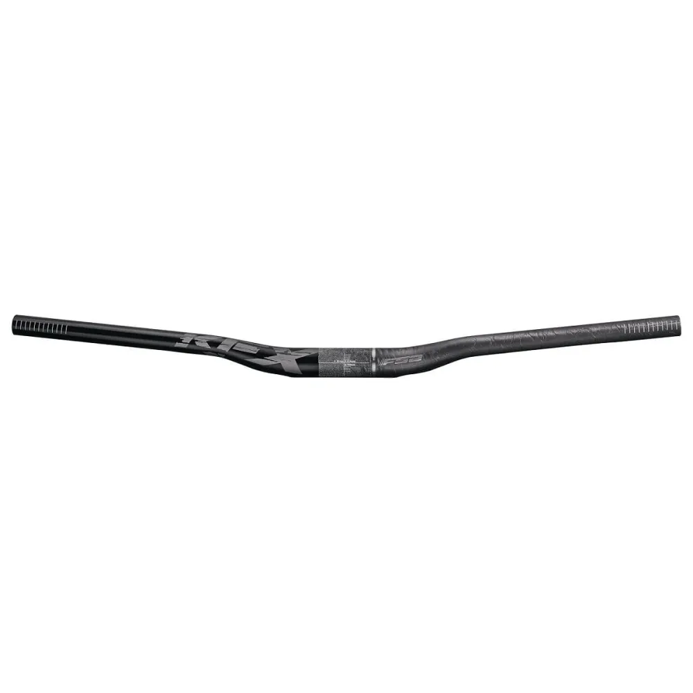 Řídítka FSA KFX Carbon Rise 18mm 31,8/760mm Black