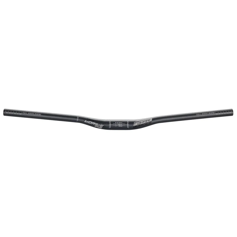 Řídítka FSA V-Drive Aluminium Rise 15mm 31,8/740mm Black