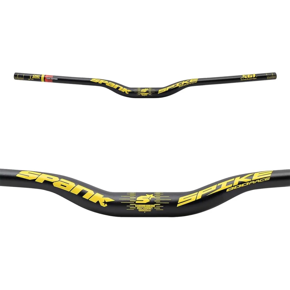 Řídítka SPANK SPIKE 800 VIBROCORE Rise 30mm 800mm TEAM EDITION