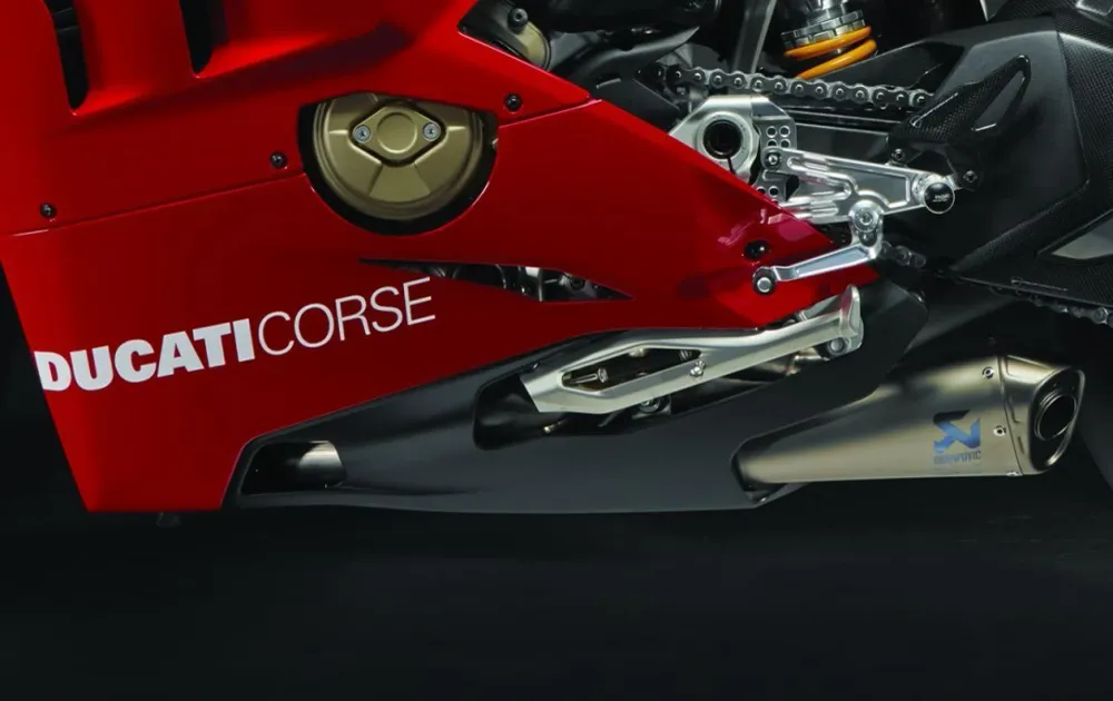 Ducati Nižší boční kryty Panigale V4R