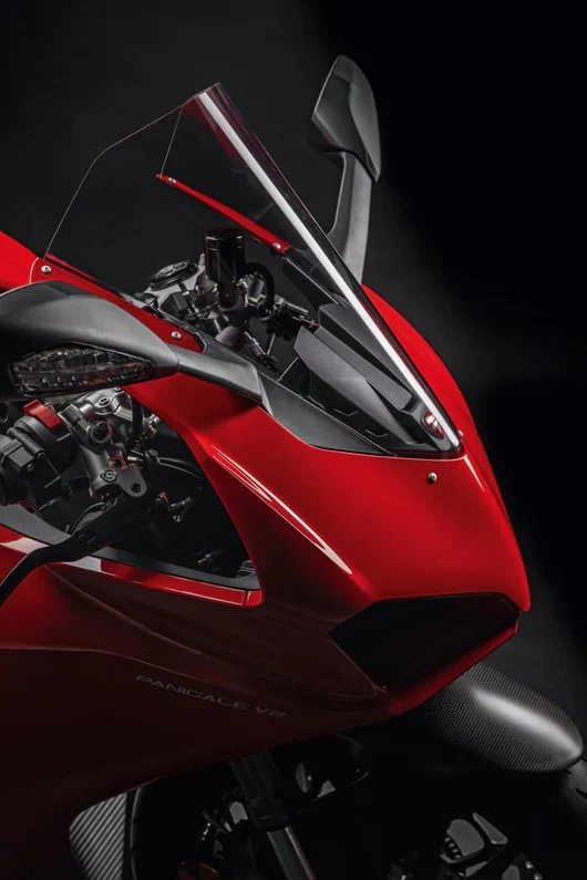 Ducati Vysoké plexi čiré pro Panigale V4 / V2