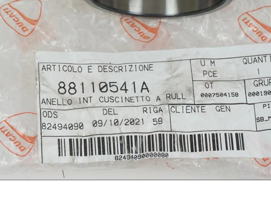 Náboj kola Ducati