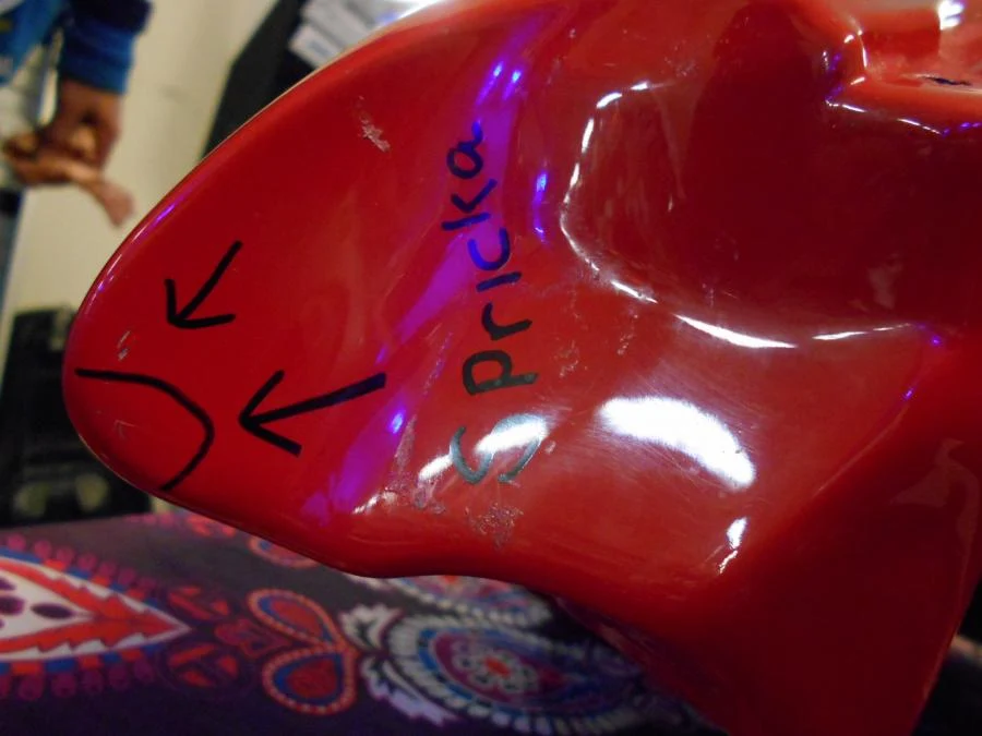 Palivová nádrž Ducati