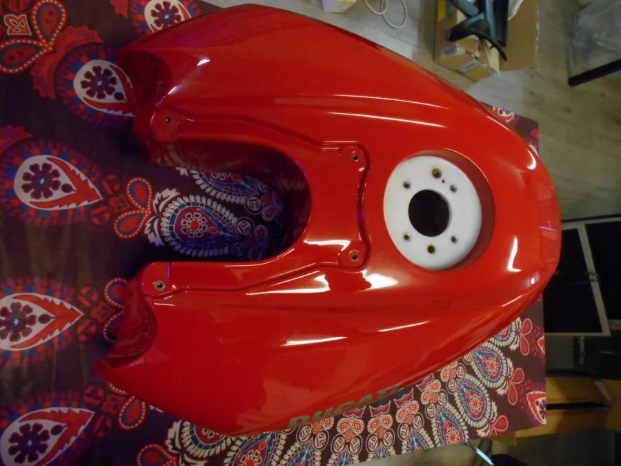Palivová nádrž Ducati