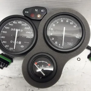 přístrojový panel Ducati