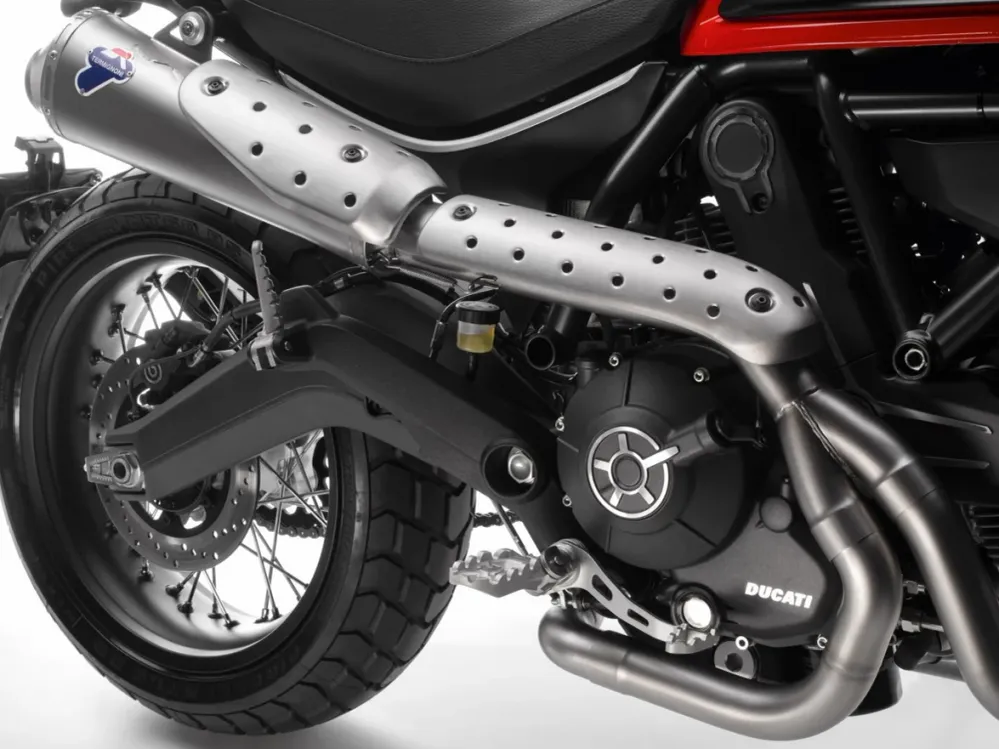 Termignoni kompletní titanový výfukový systém Ducati Scrambler