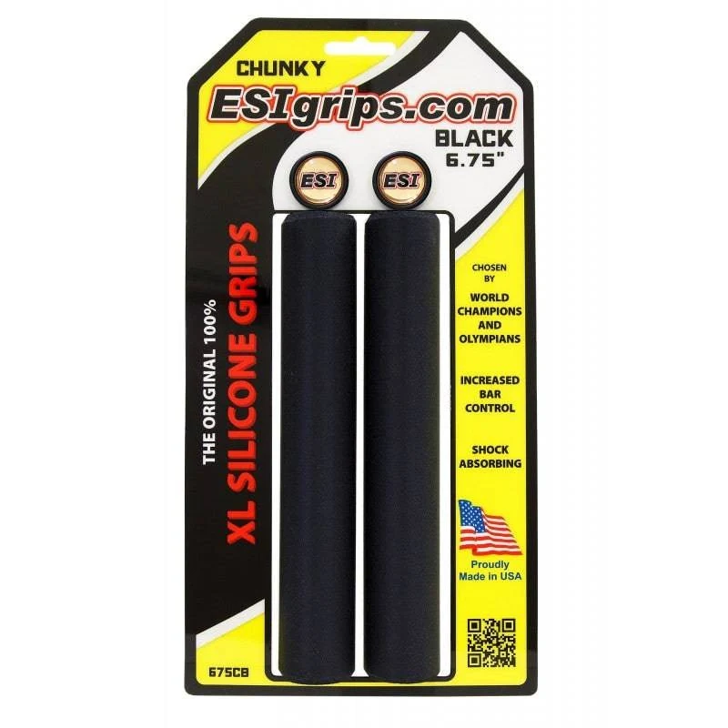 ESI CHUNKY XL gripy 171 mm černé