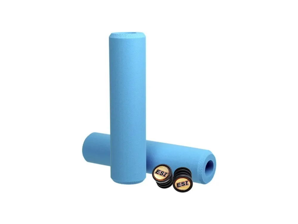 ESI EXTRA CHUNKY 130 mm světle modré gripy