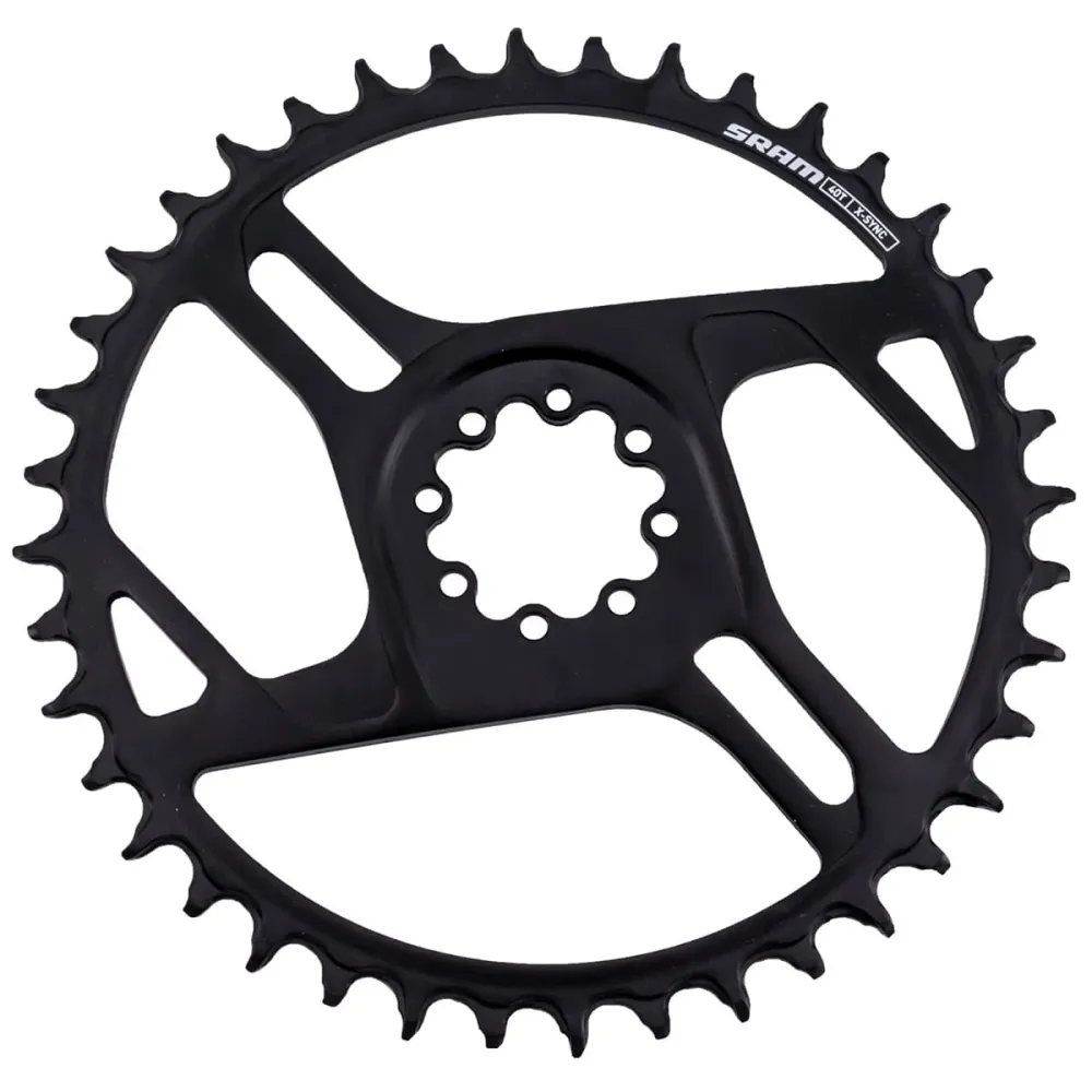 Řetězový kroužek SRAM APEX Direct Mount Steel 12V Mono černý
