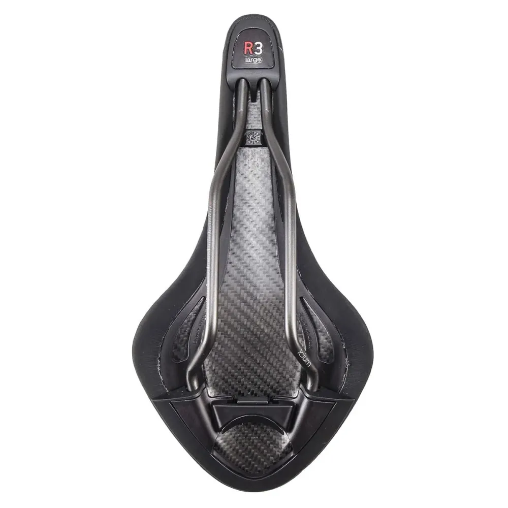 FIZIK ARIONE R3 LARGE Sedlo Kium Rails Black