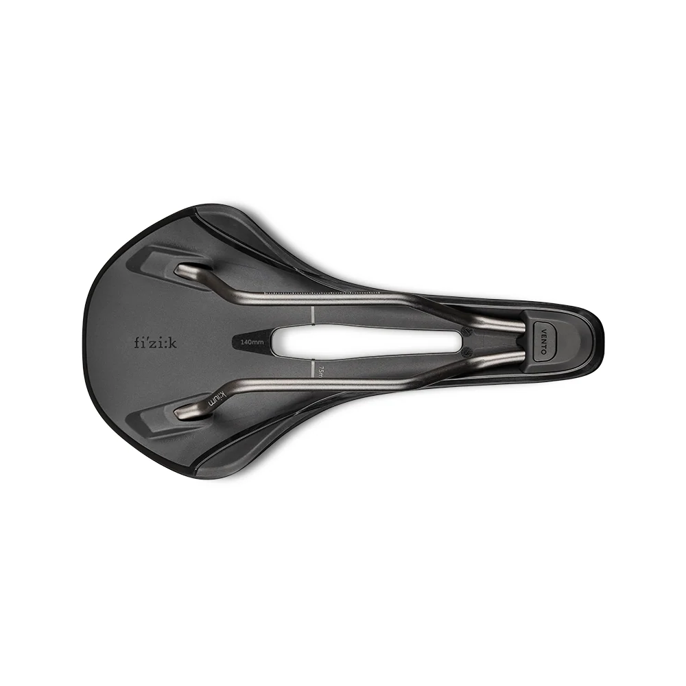 FIZIK VENTO ANTARES R3 140mm Sedlo Kium Rails Black