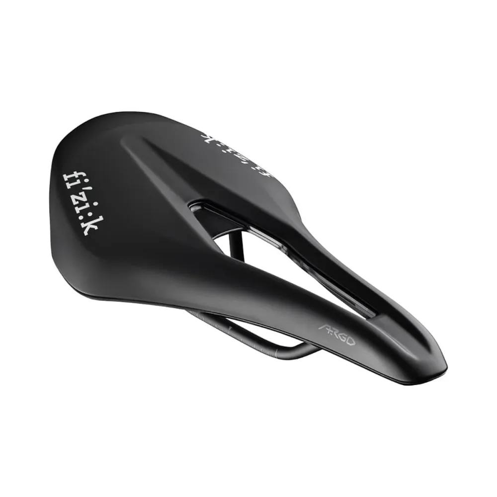 FIZIK VENTO ARGO R5 150mm sedlové lišty manganová černá