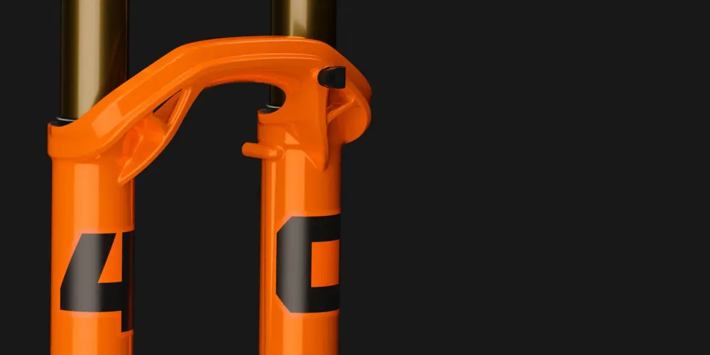 FOX 40 FACTORY 29" vidlice Grip X2 Orange 2027