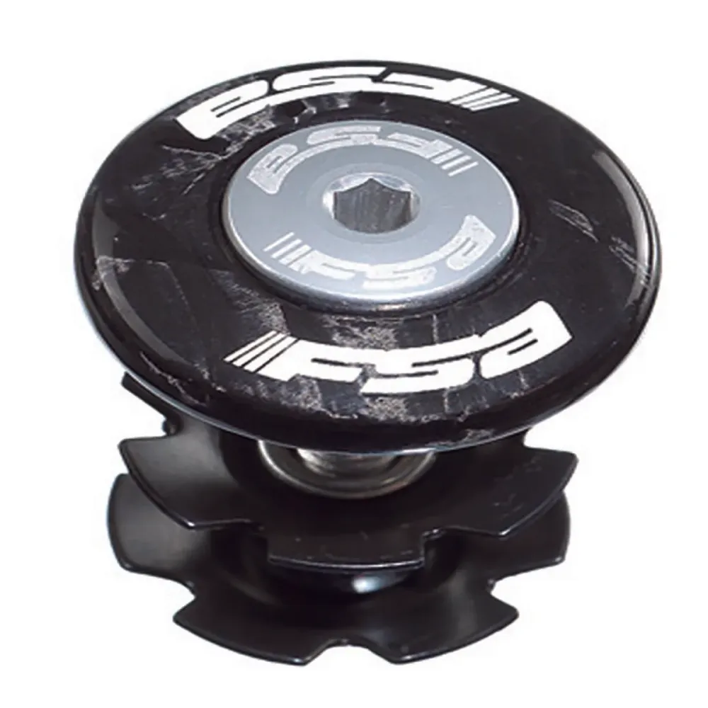 FSA 1"1/8 Carbon Star Cap