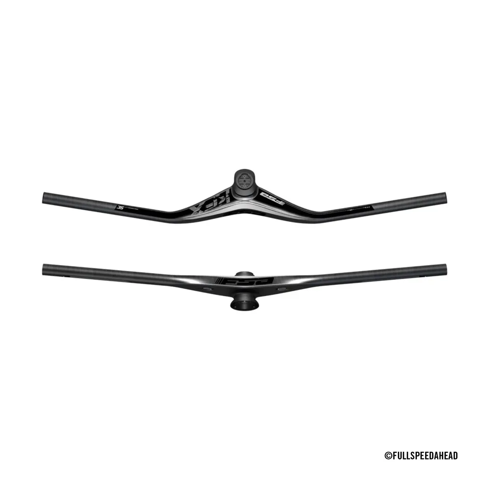 FSA KFX SIC Carbon Flat řídítka 65mm x 780mm Carbon