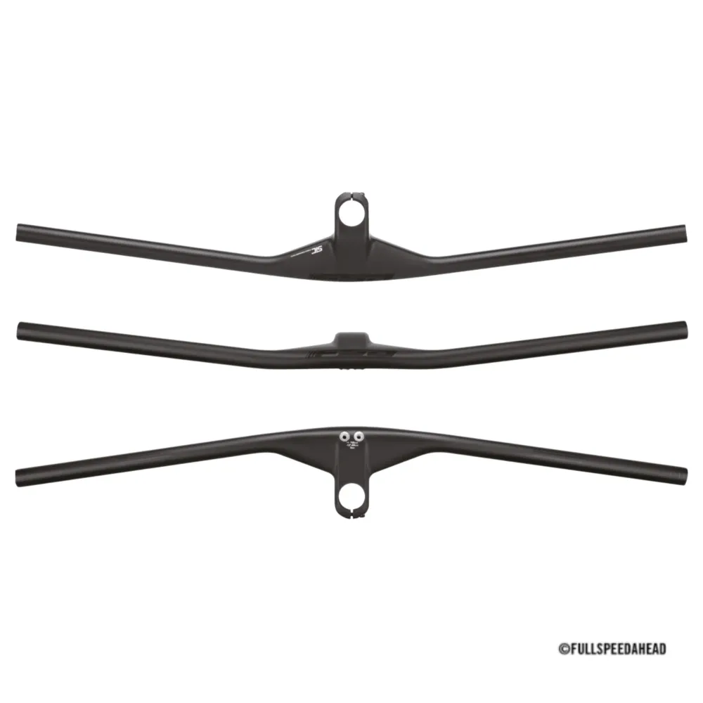FSA NS SIC Carbon Flat řídítka 80mm x 780mm Carbon