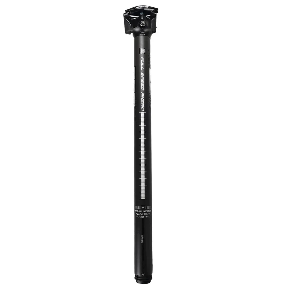 FSA SLK Carbon Di2 podsedlovka 0-15mm zadní rozteč