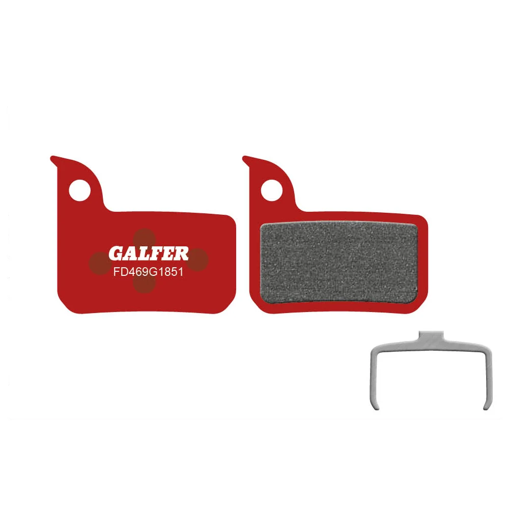 GALFER ADVANCED Semi-metalické brzdové destičky SRAM Level Ultimate A1/ TLM A1/ Red 22 / Force / Rival / S700