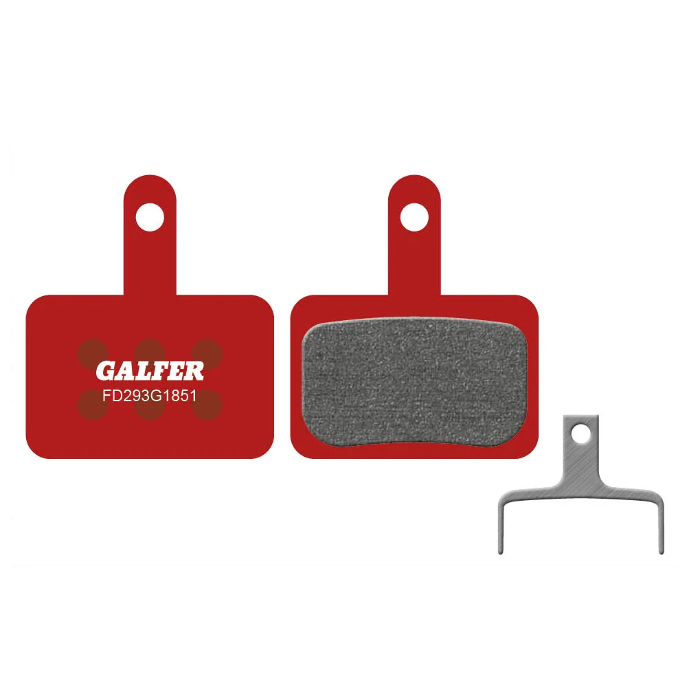 GALFER ADVANCED Shimano B01S Deore Tektro semi-metalické brzdové destičky