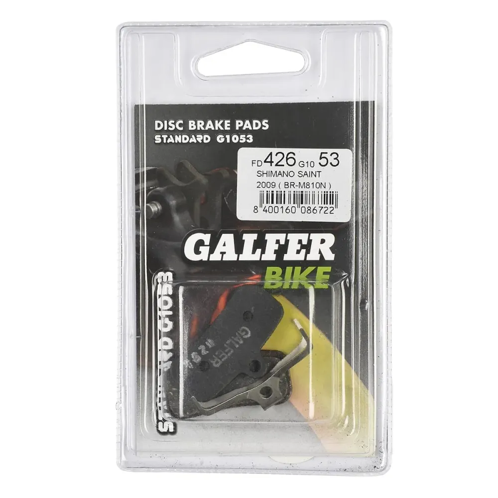 GALFER PERFORMANCE Polokovové brzdové destičky Shimano D01S Saint BR-M810 / Zee BR-M640 / XTR M9120 / XT M8120 / SLX M7120...
